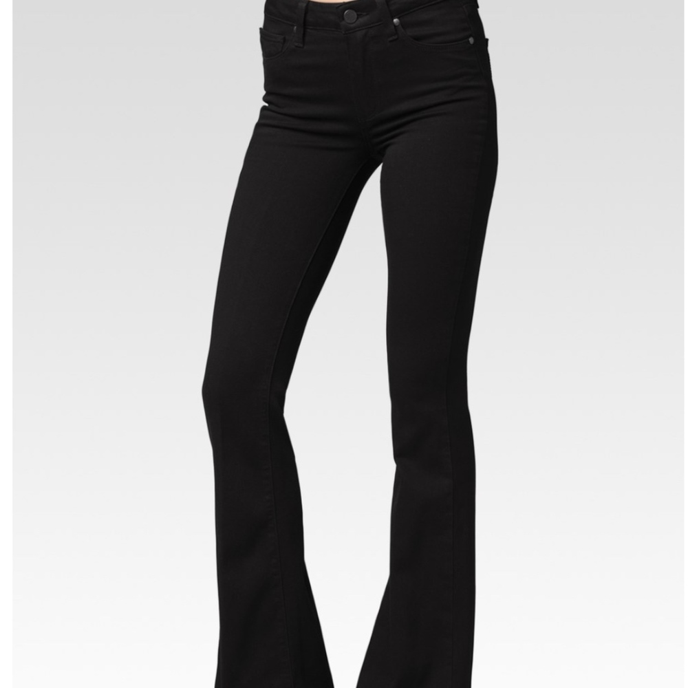 PAIGE JEANS HIGH RISE BELL CANYON 26